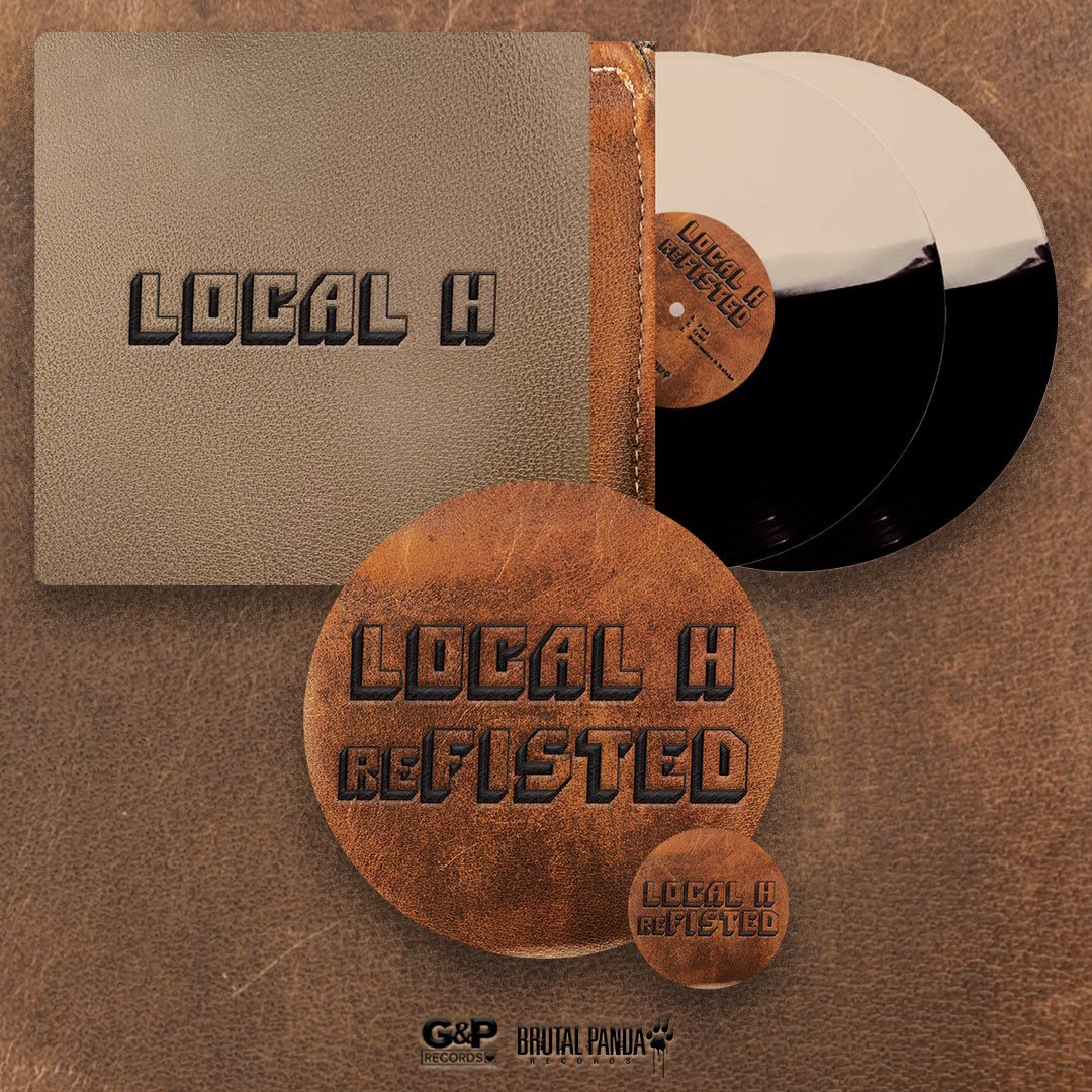 G&P Records is the official merchandiser for Local H.