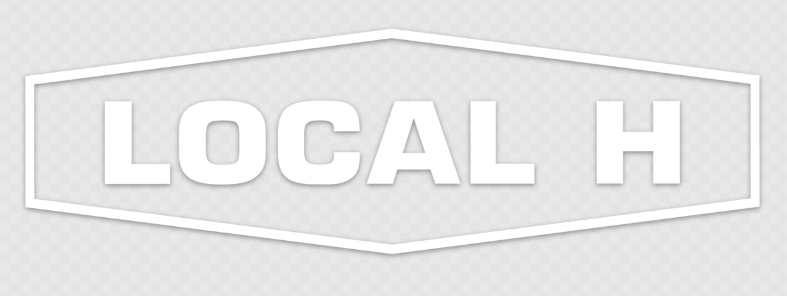 Local H - Transfer Sticker - (logo) – G&P Records