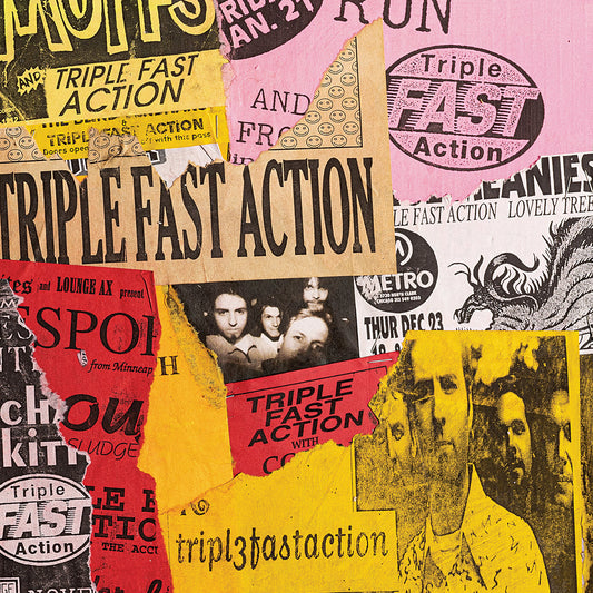 Triple Fast Action - Triple Vinyl  (Green)