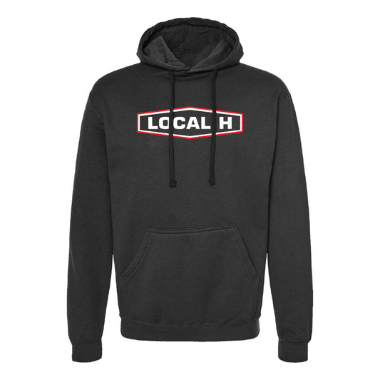 Local H - Back To Basics Logo Pullover Hoodie