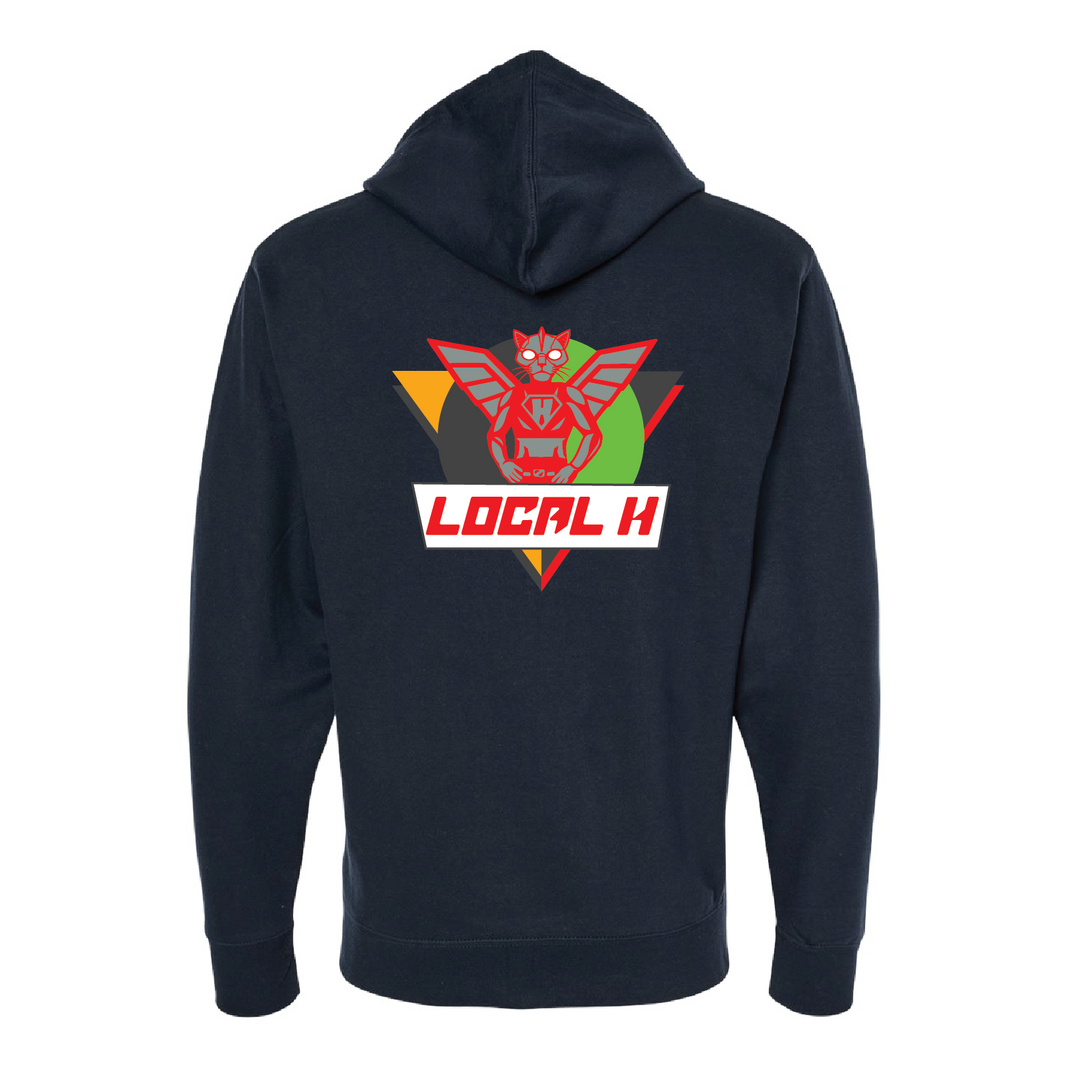 G&P Records is the official merchandiser for Local H.