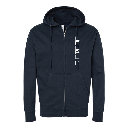 Local H - Robo Cat - Zip Hoodie