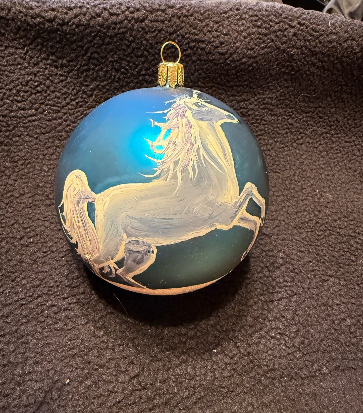 David Lucas Hand Painted Ornaments