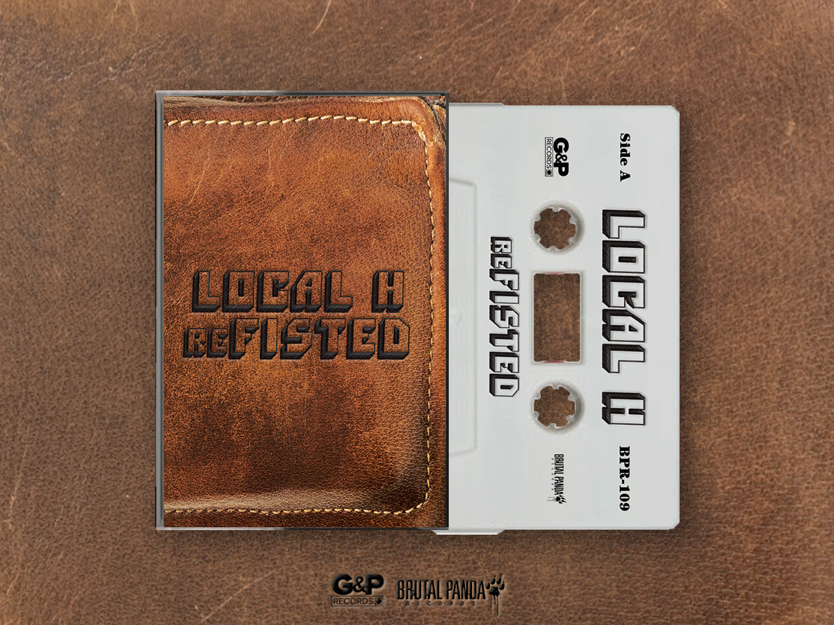 Local H - reFISTED  (Cassette)