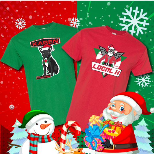 Local H 2025 Holiday Tee Shirt Bundle