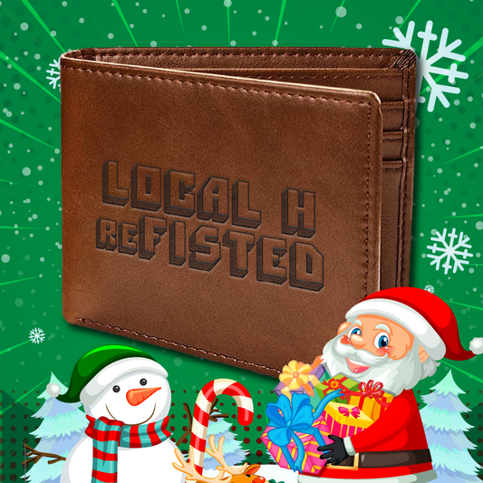 Local H - reFISTED Limited Edition Wallet