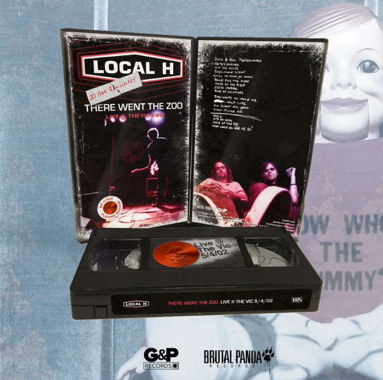 LOCAL H - There Went The Zoo: Live @ The Vic 5/4/02 - VHS