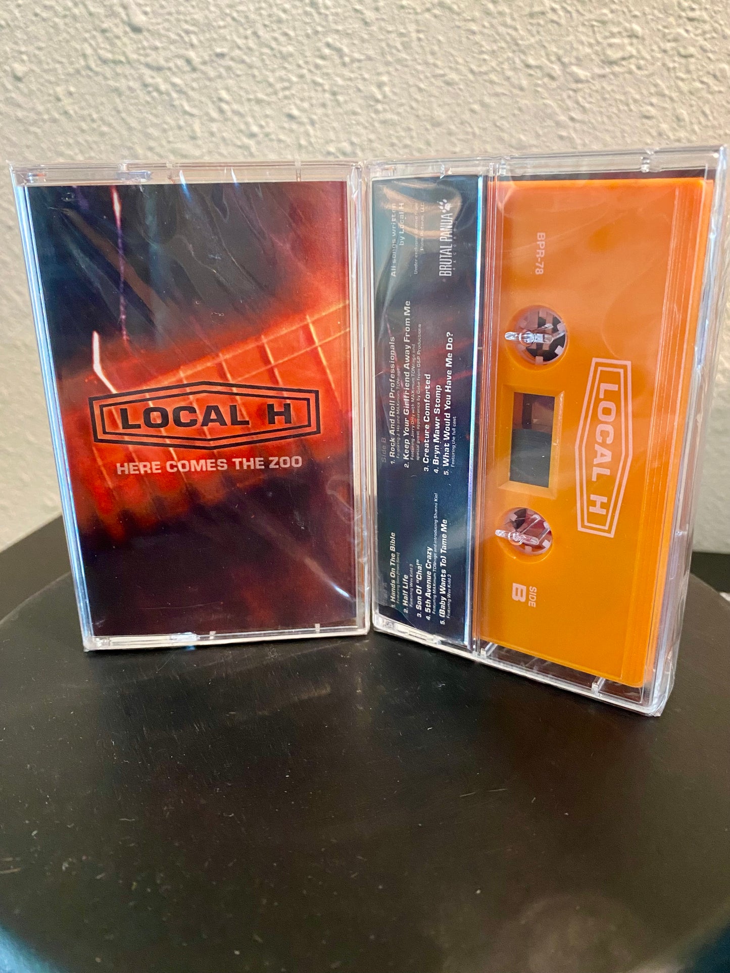 Local H - Here Comes The Zoo (Cassette- Orange)