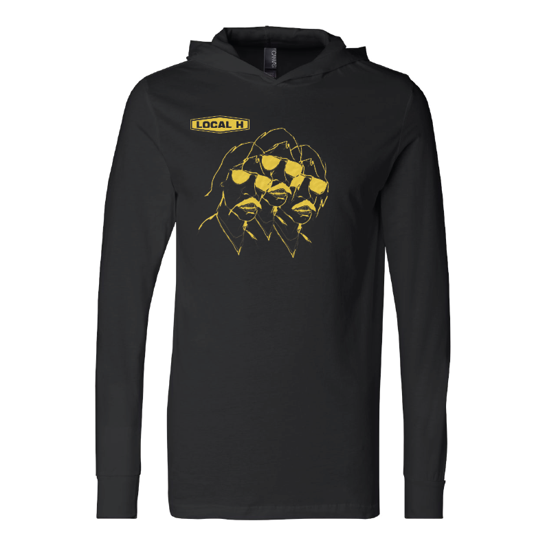 Local H - Hey Killer - Jersey Hooded Long Sleeve Tee (Classic Series ...