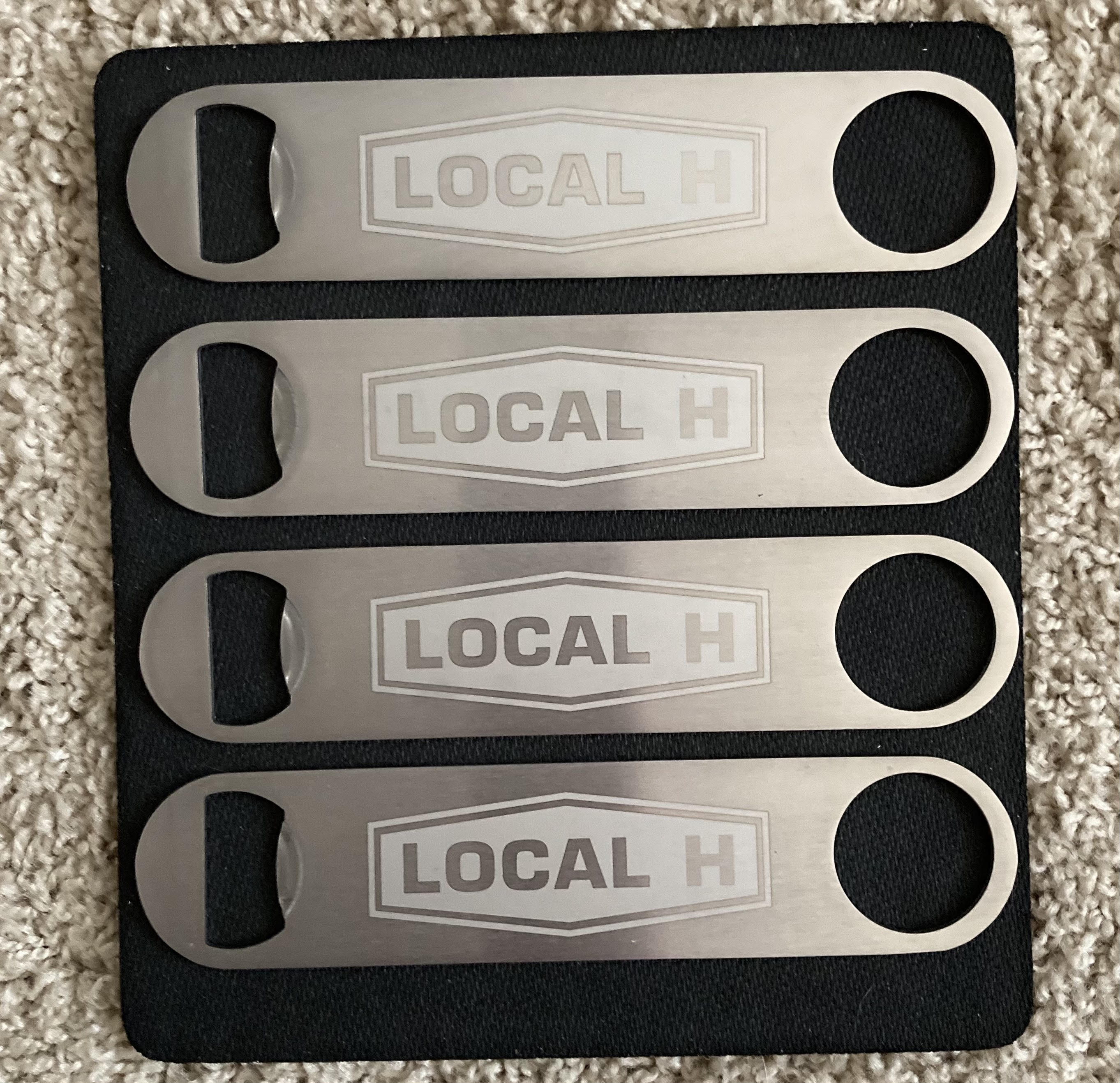 G&P Records is the official merchandiser for Local H.