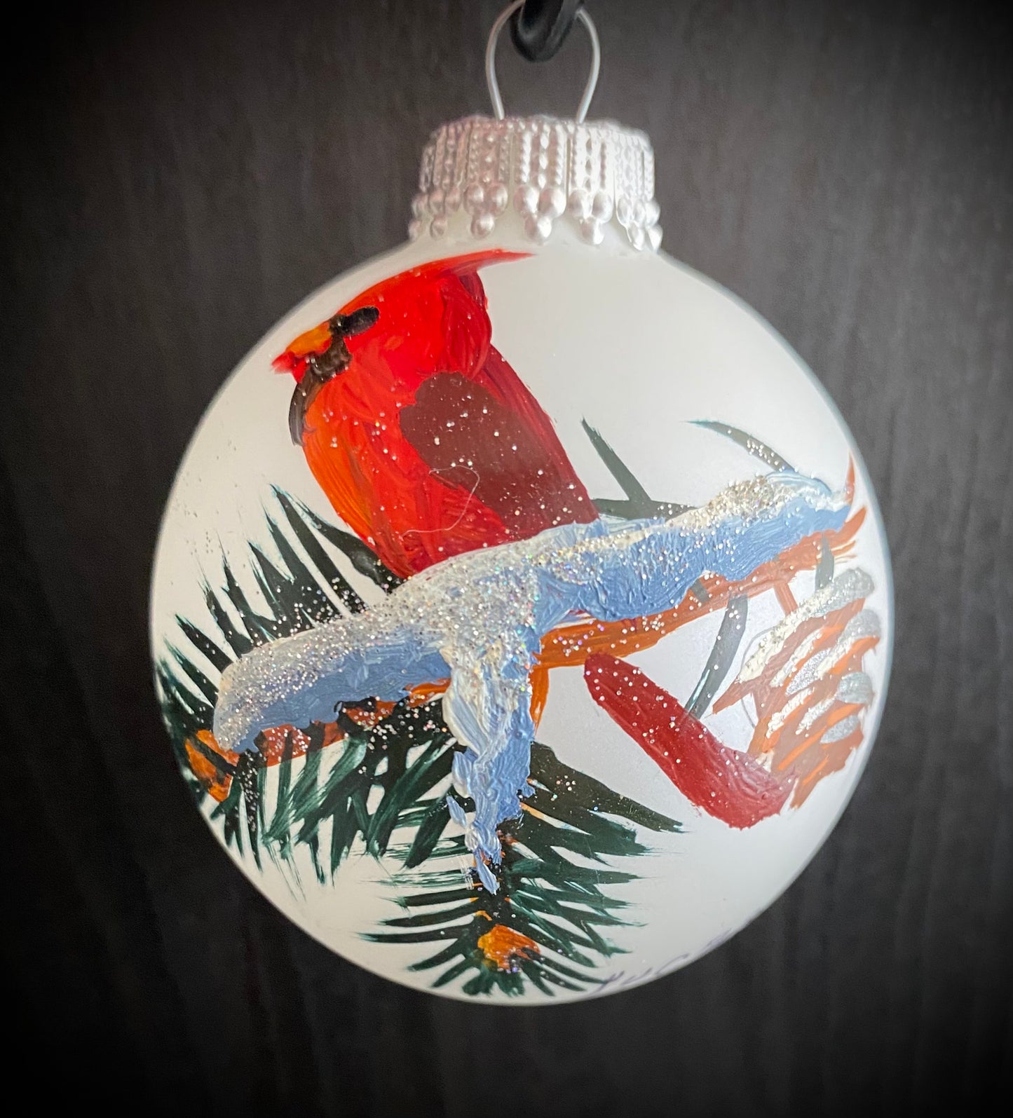 David Lucas Hand Painted Ornaments