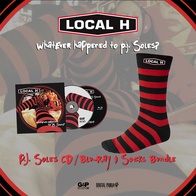 PJ Soles CD and Socks Bundle