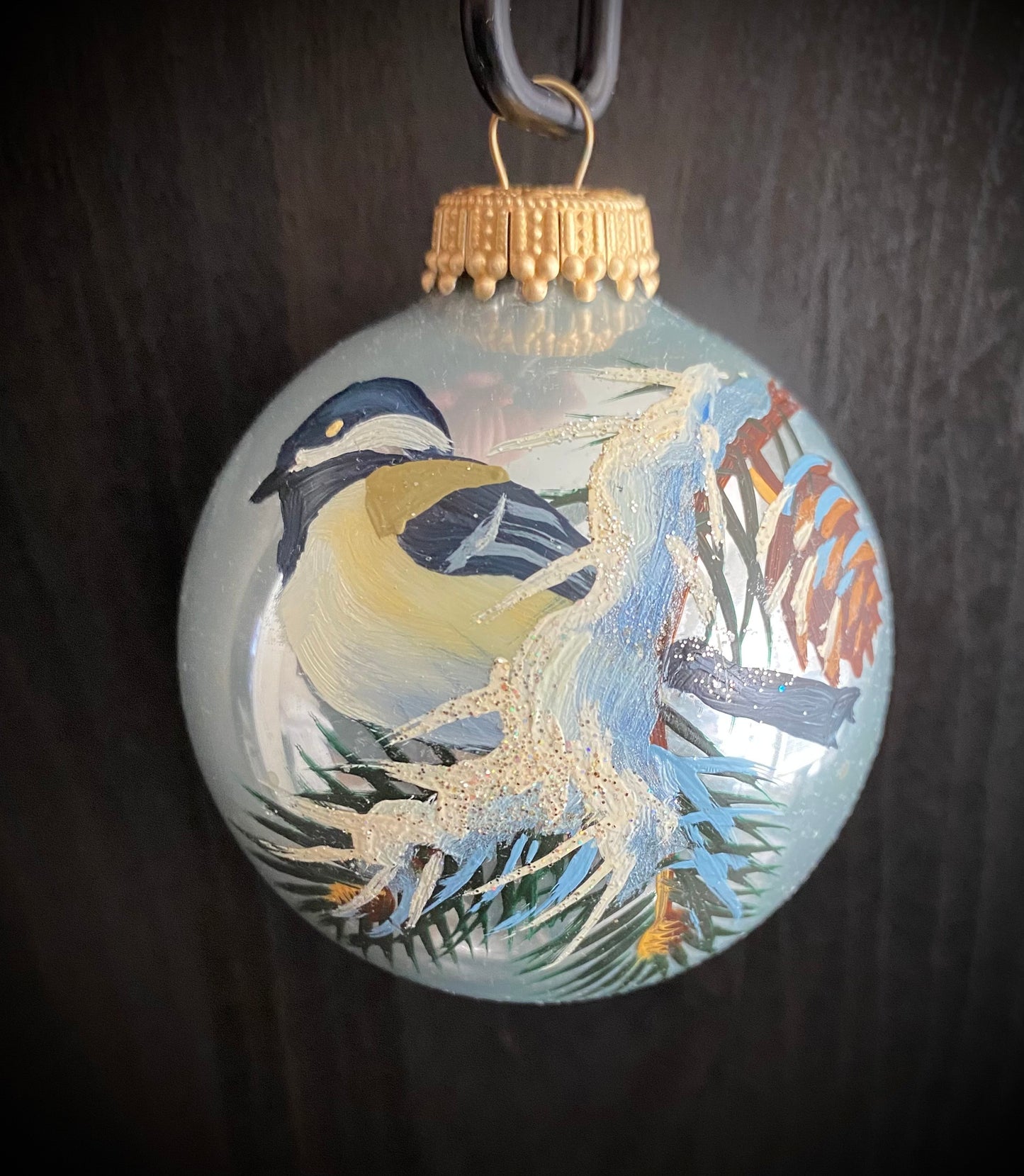 David Lucas Hand Painted Ornaments