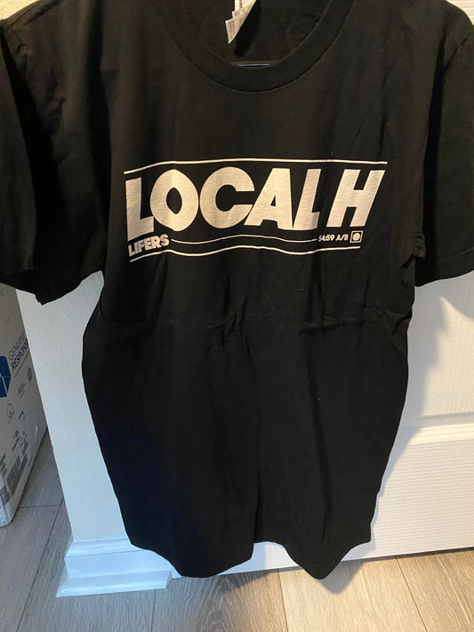 Local H - Thanksgiving Leftovers - LIFERS Black Tee Size Small