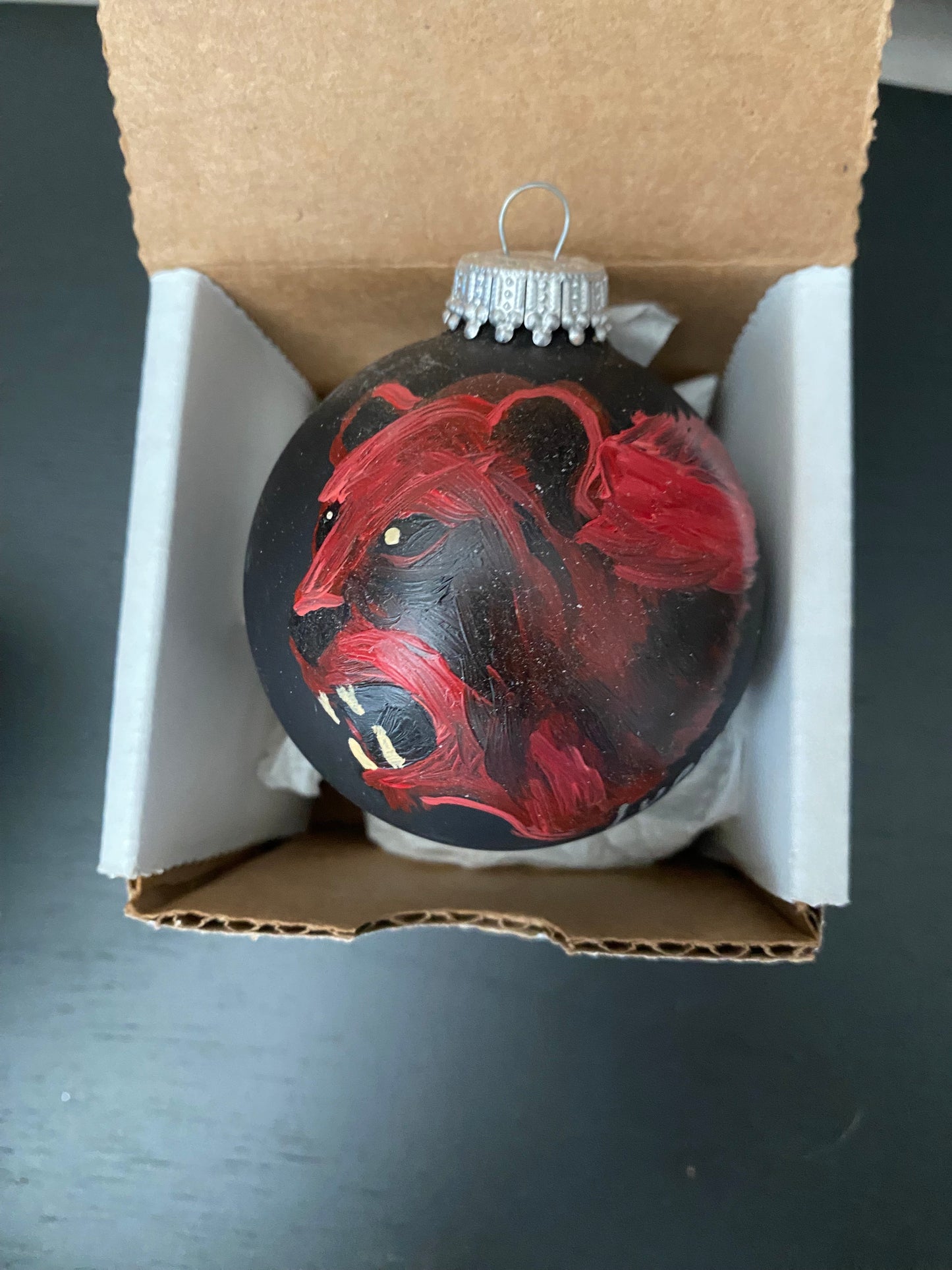 David Lucas Hand Painted Ornaments