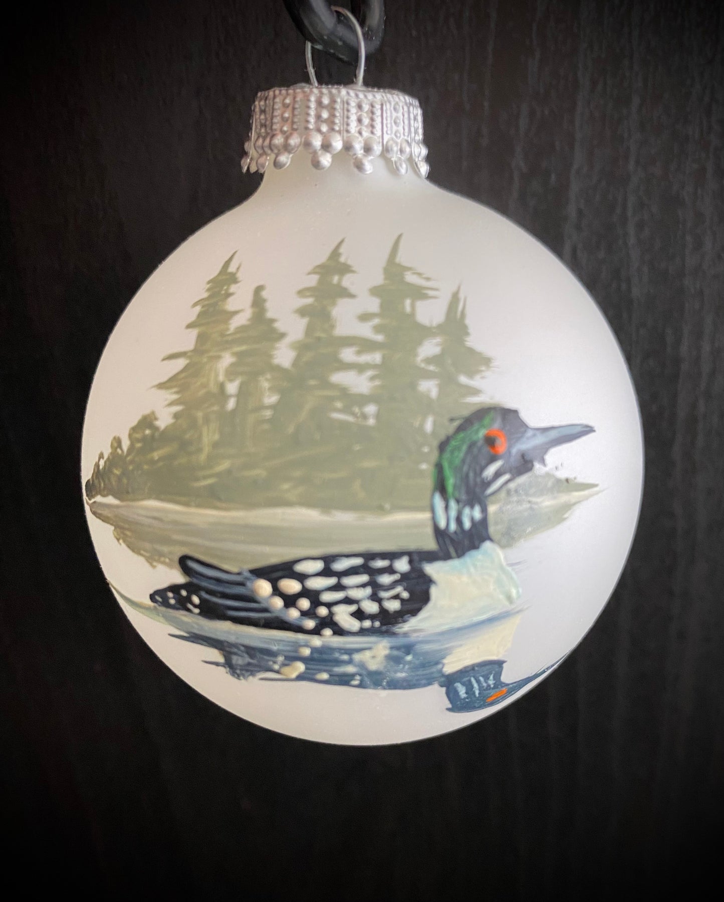 David Lucas Hand Painted Ornaments