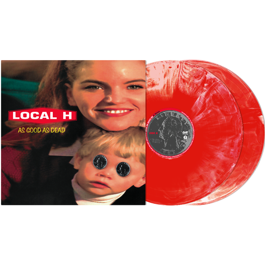 Local H - AS GOOD AS DEAD  "30th Anniversary Edition"  Vinyl
