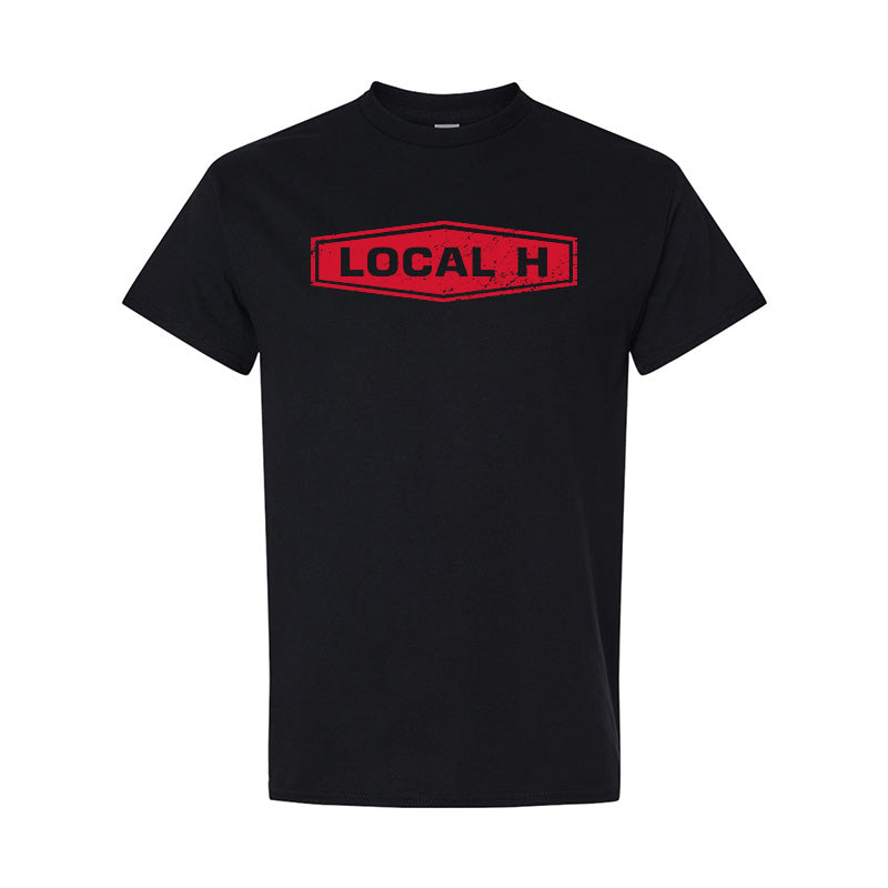 Local H - Tee Shirt - RED "Nothing Worse Than People"