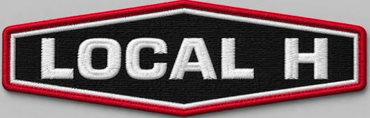 Local H - Logo Embroidered Patch