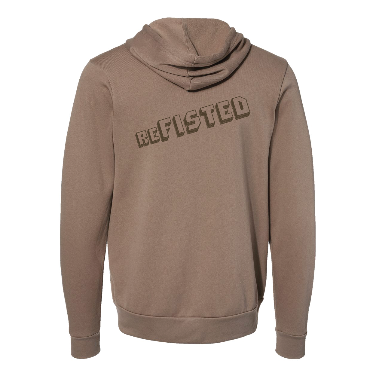 Local H - reFISTED Tan Zip Hoodie