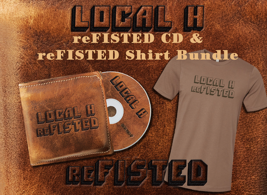 reFISTED CD /  reFISTED Tee shirt Bundle