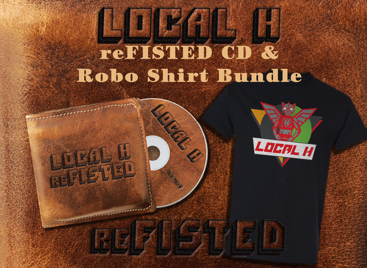 reFISTED CD / Robocat Tee Bundle