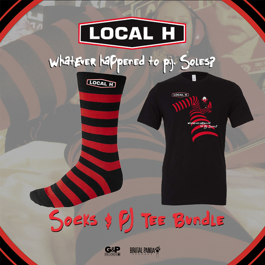 PJ Soles Tee shirt and Socks Bundle