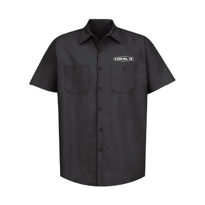 Local H - AS GOOD AS DEAD - WORK SHIRT