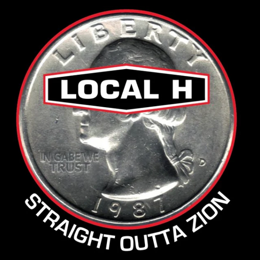 Local H Straight Outta Zion Blu-Ray (Digital Download)