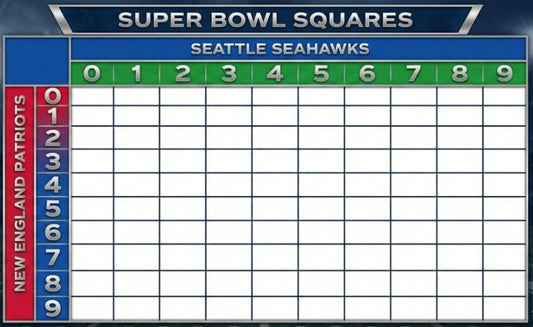 G&P Records 3rd Annual Super Bowl Squares