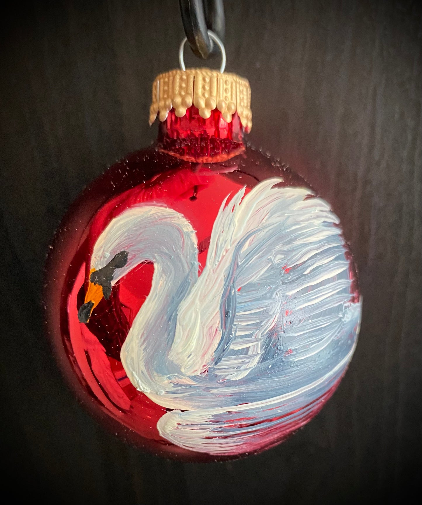 David Lucas Hand Painted Ornaments