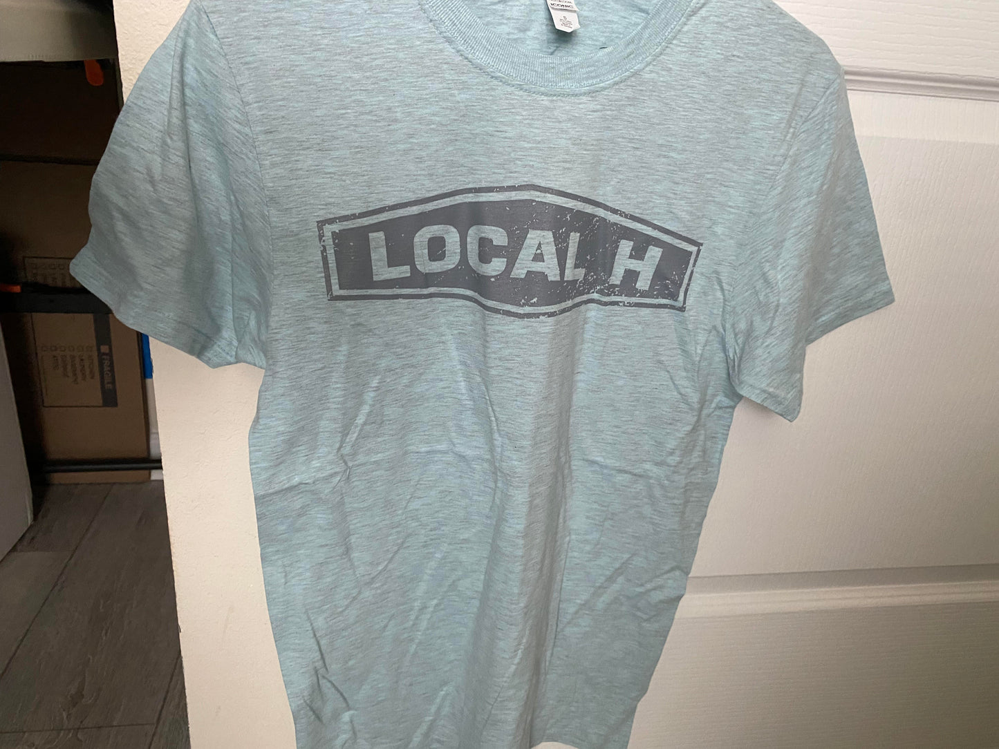 Local H - Thanksgiving Leftovers - LIFERS Light Blue LOGO SMALL