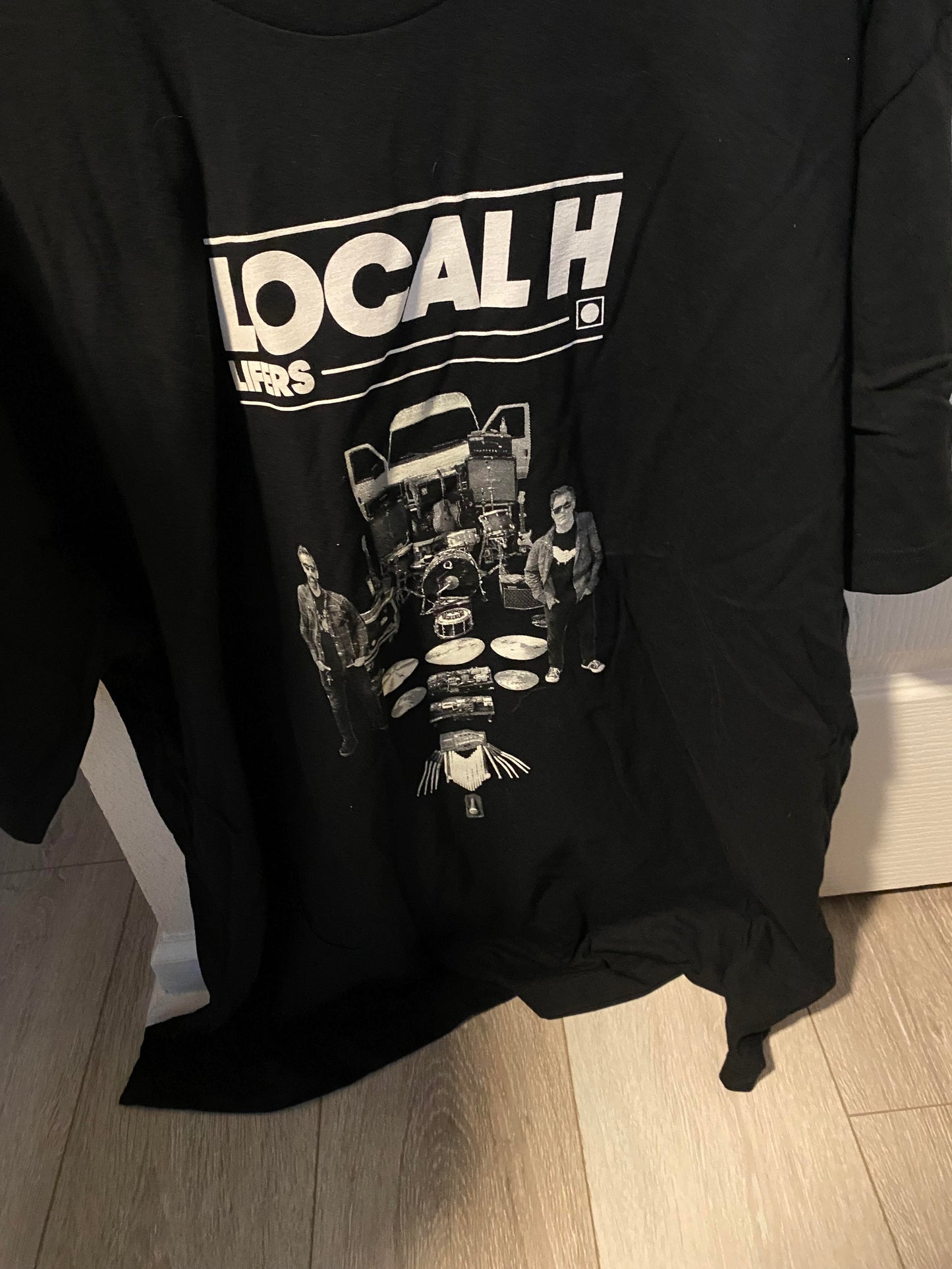 Local H - Thanksgiving Leftovers - Black UMMA Size 3XL